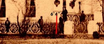 Potentially the last photo taken of President Abraham Lincoln