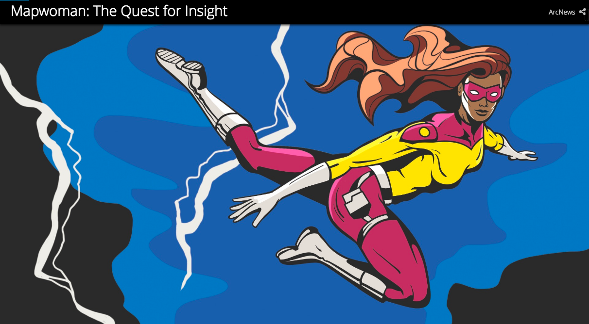 Mapwoman: The Quest for Insight